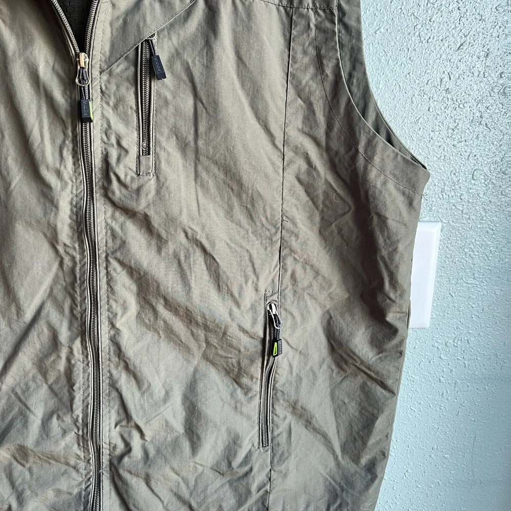 Outdoor Life Olive Vest industrial military - Picture 6 of 9